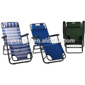 Sillas plegables de alta calidad, silla reclinable ajustable